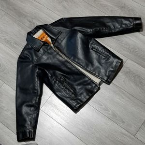 Kids Black Jacket